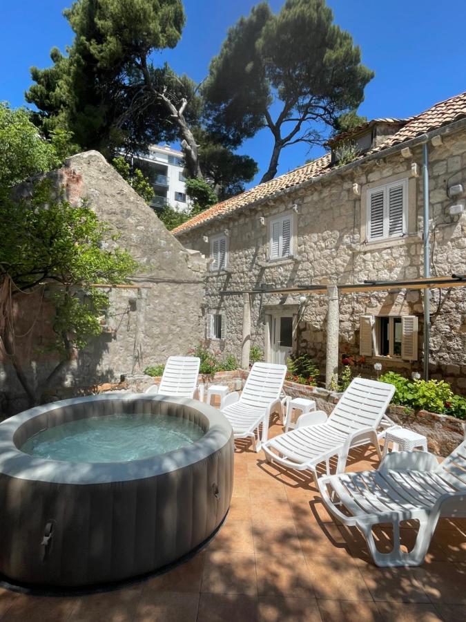 Peaceful House In Dubrovnik Leilighet Eksteriør bilde