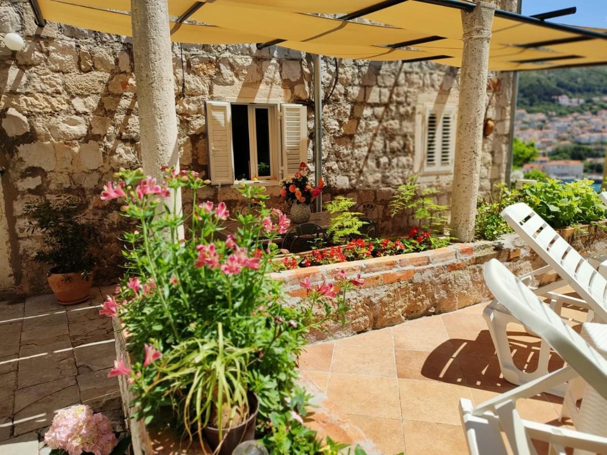 Peaceful House In Dubrovnik Leilighet Eksteriør bilde