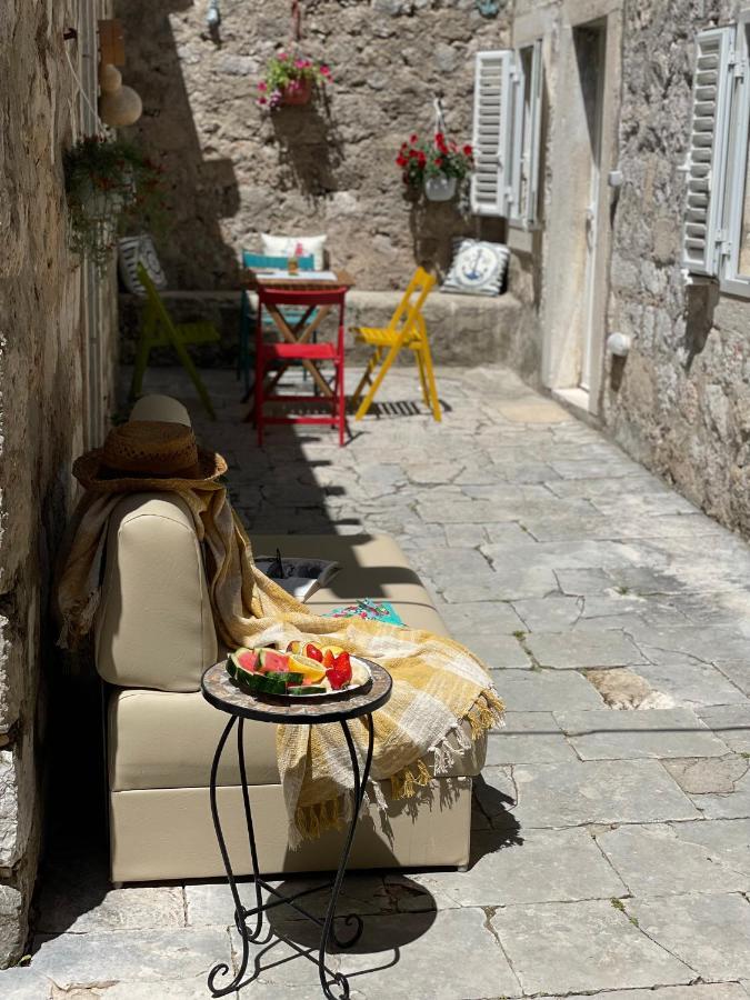 Peaceful House In Dubrovnik Leilighet Eksteriør bilde