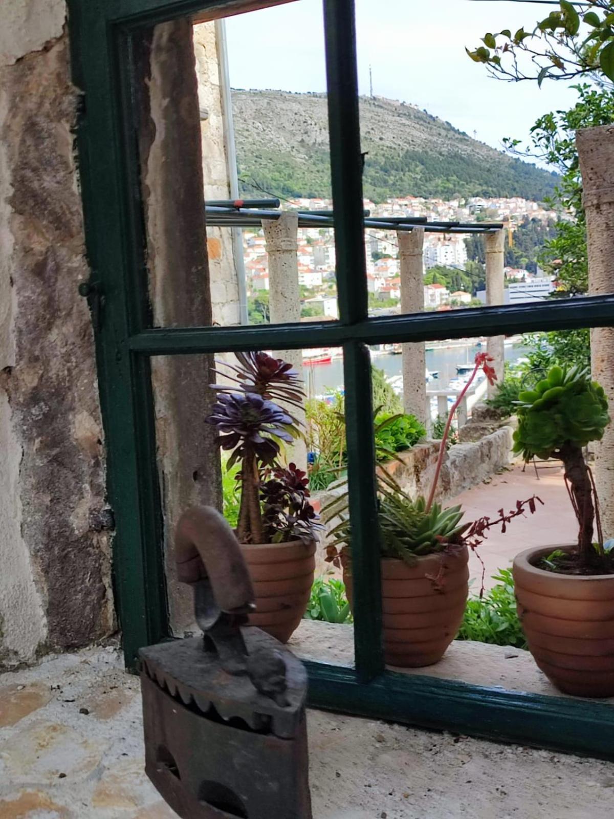 Peaceful House In Dubrovnik Leilighet Eksteriør bilde