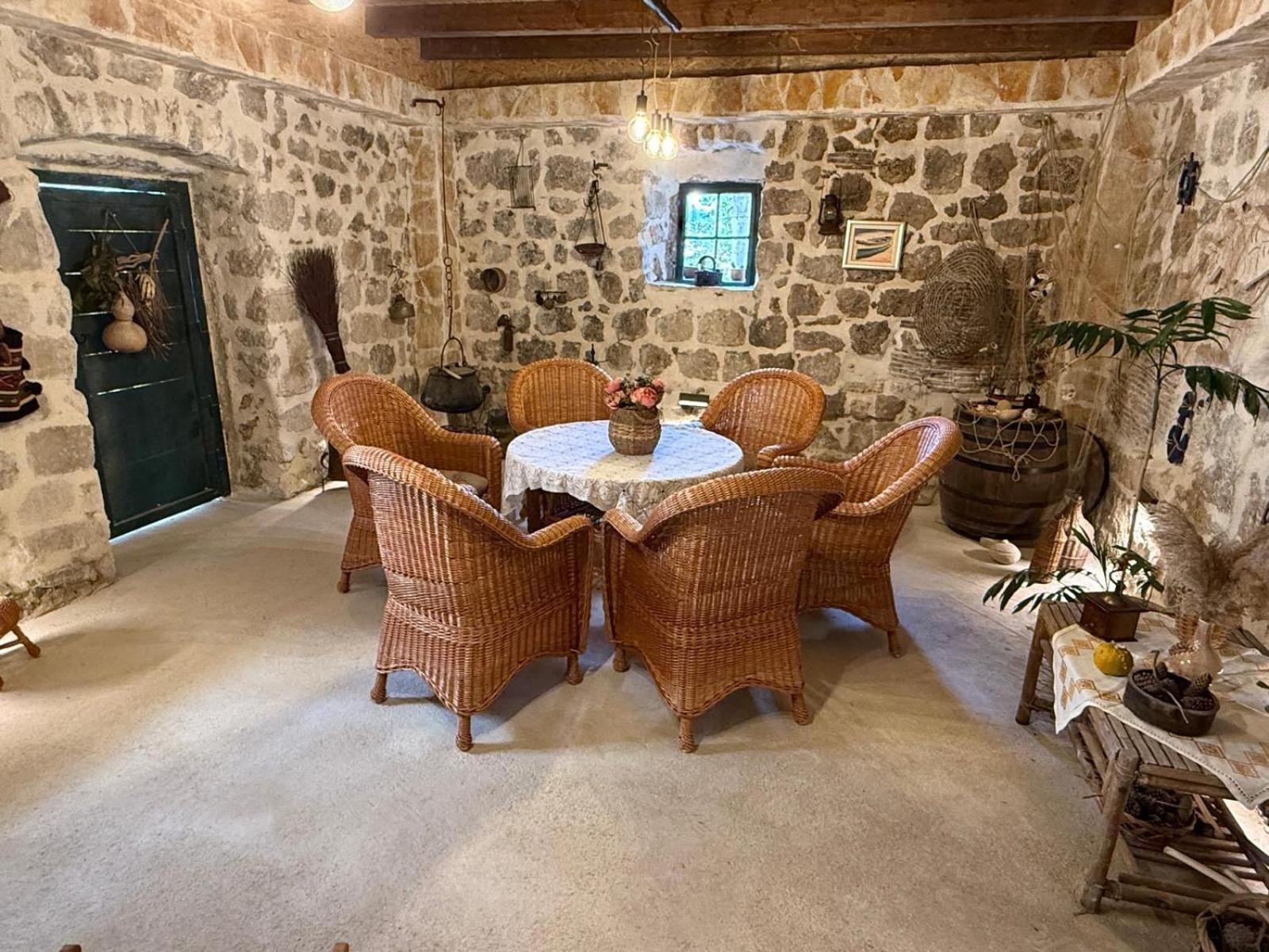Peaceful House In Dubrovnik Leilighet Eksteriør bilde