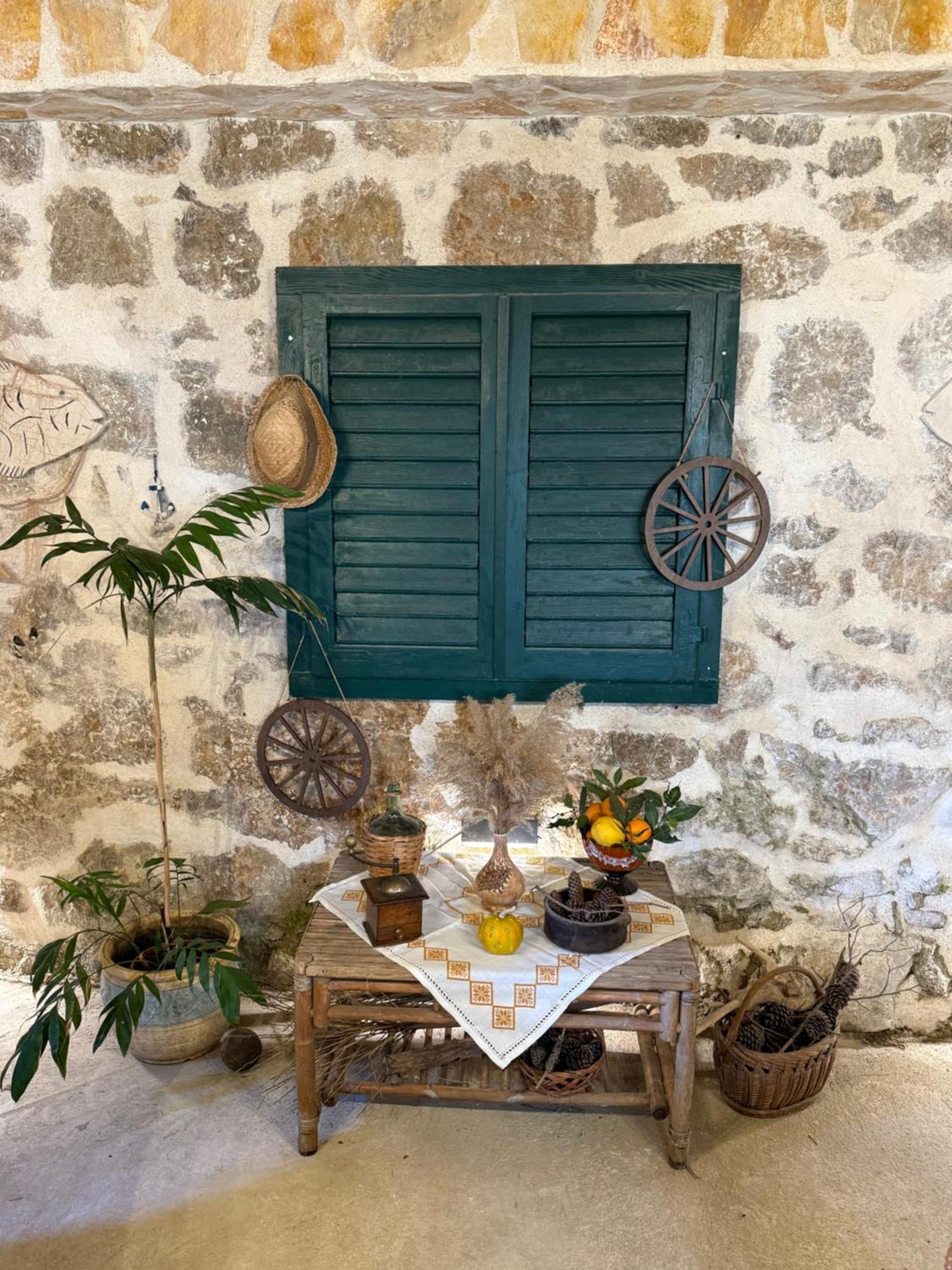 Peaceful House In Dubrovnik Leilighet Eksteriør bilde